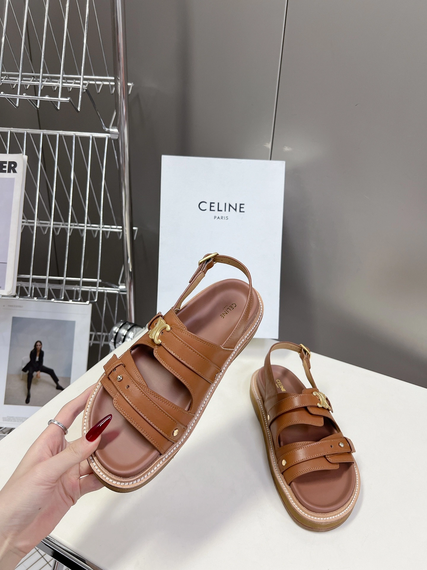 COCO-- 358i95 359813766C.04LU Calfskin item：E-X158A0898T
